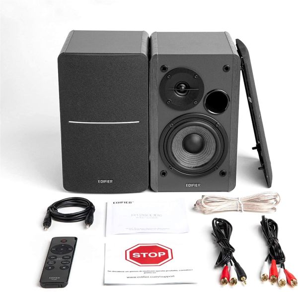 АКУСТИЧНА СИСТЕМА EDIFIER R1280DBS 2.0 BLACK 42W BLUETOOTH 4