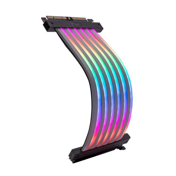 Райзер AZZA ARGB PCI-e 3.0 Riser Cable 90-degree (ACAZ-20R-L) купити ...
