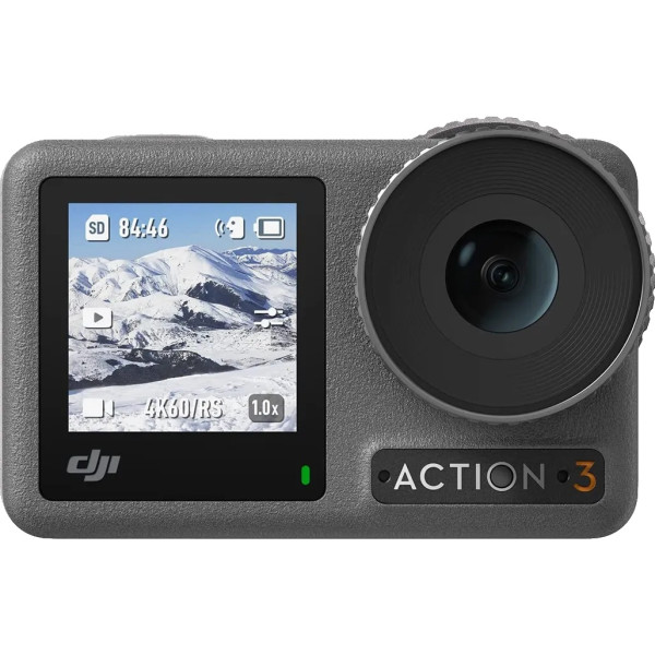 ЕКШН-КАМЕРА DJI OSMO ACTION 3 STANDARD COMBO BLACK (CP.OS.00000220.01) 0