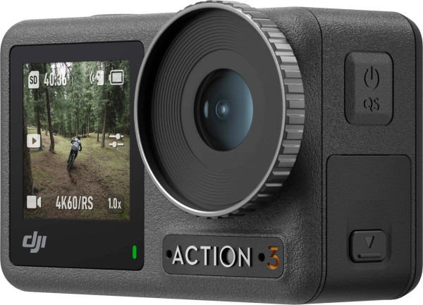 ЕКШН-КАМЕРА DJI OSMO ACTION 3 STANDARD COMBO BLACK (CP.OS.00000220.01) 3