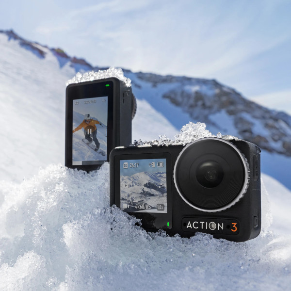 ЕКШН-КАМЕРА DJI OSMO ACTION 3 STANDARD COMBO BLACK (CP.OS.00000220.01) 4