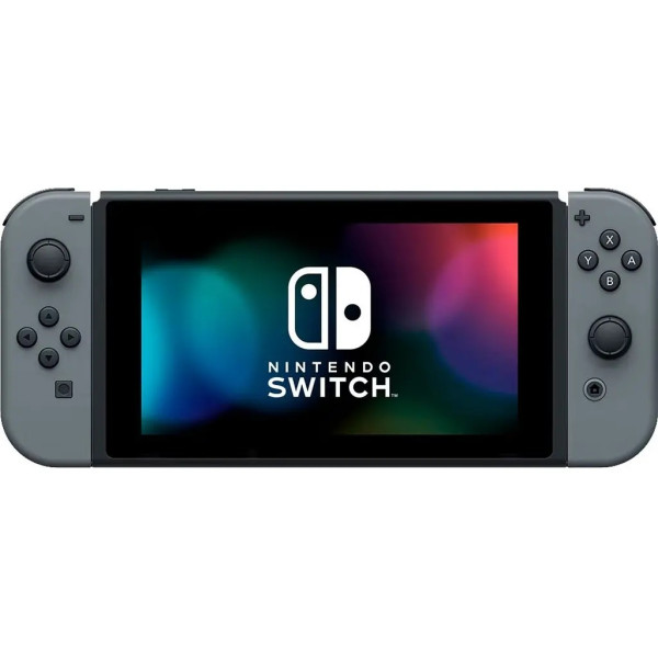 ИГРОВАЯ ПРИСТАВКА NINTENDO SWITCH WITH GRAY JOY CON 0