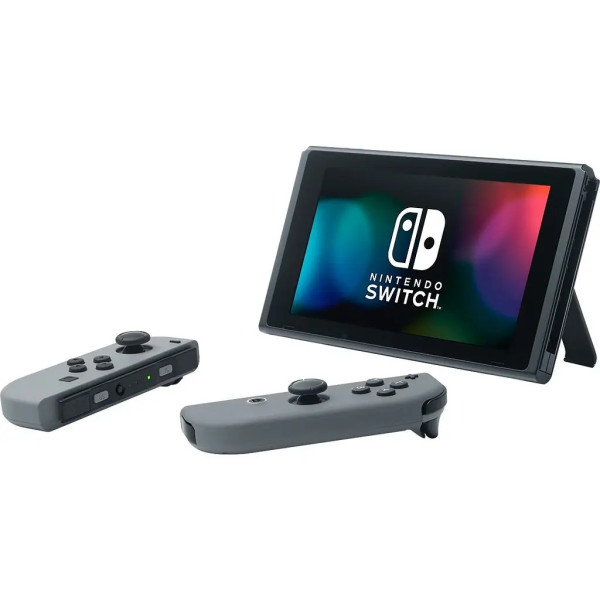 ИГРОВАЯ ПРИСТАВКА NINTENDO SWITCH WITH GRAY JOY CON 1