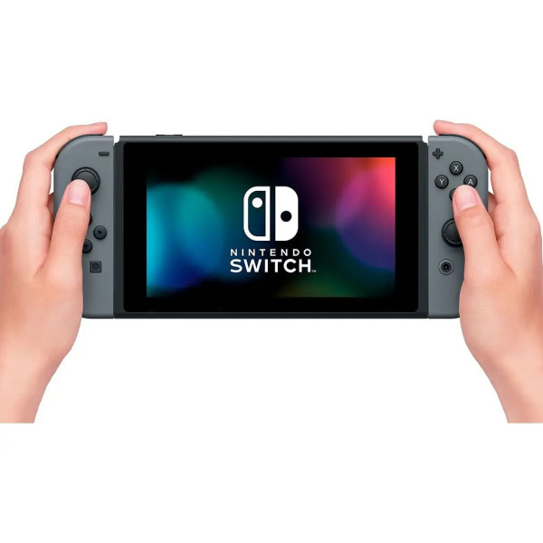 ИГРОВАЯ ПРИСТАВКА NINTENDO SWITCH WITH GRAY JOY CON 2