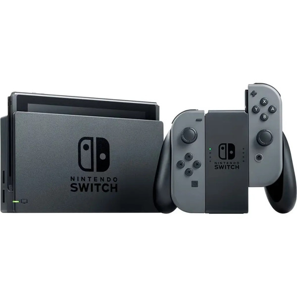ИГРОВАЯ ПРИСТАВКА NINTENDO SWITCH WITH GRAY JOY CON 3