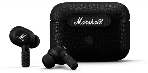 Marshall Motif A.N.C. オーディオテクニカのイヤーピース付き Бездротові навушники Marshall MOTIF A.N.C. Black купити, ціна та