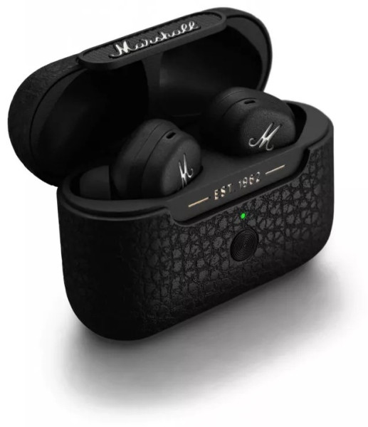 Бездротові навушники Marshall MOTIF A.N.C. Black купити, ціна та