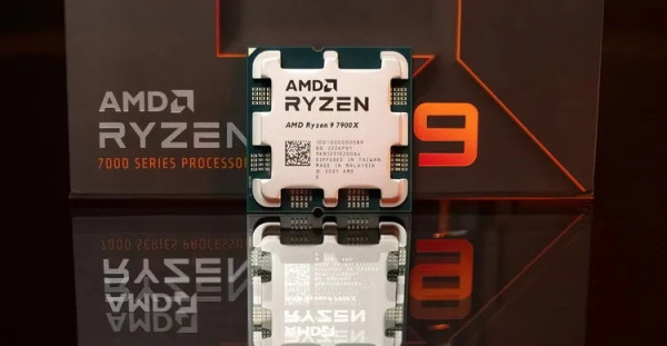 ПРОЦЕСОР AMD RYZEN 9 7900X (100-100000589WOF) 1