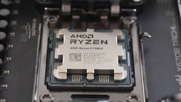ПРОЦЕСОР AMD RYZEN 9 7900X (100-100000589WOF) 2