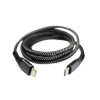 ДАТА-КАБЕЛЬ ULTRA UC102-0100 USB TYPE-C (ТАТО)  -  USB TYPE-C (ТАТО), 1M BLACK 0