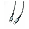 ДАТА-КАБЕЛЬ ULTRA UC102-0100 USB TYPE-C (ТАТО)  -  USB TYPE-C (ТАТО), 1M BLACK 1