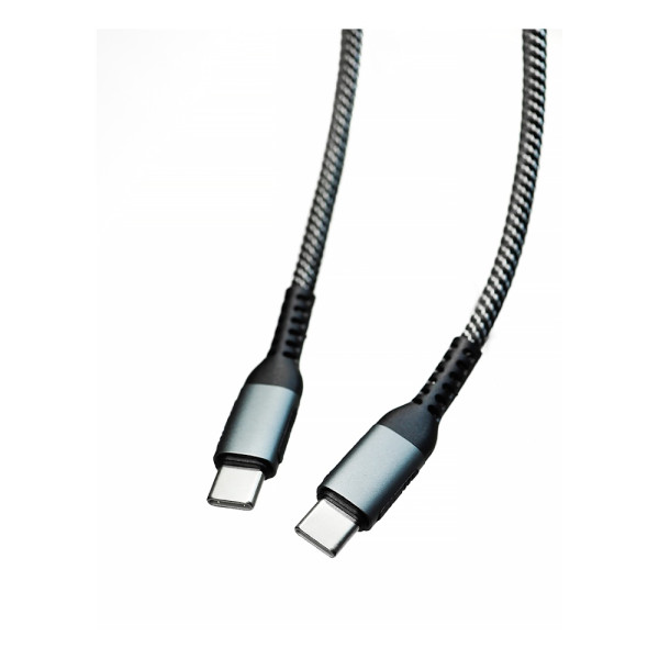 ДАТА-КАБЕЛЬ ULTRA UC102-0100 USB TYPE-C (ТАТО)  -  USB TYPE-C (ТАТО), 1M BLACK 1