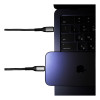 ДАТА-КАБЕЛЬ ULTRA UC102-0100 USB TYPE-C (ТАТО)  -  USB TYPE-C (ТАТО), 1M BLACK 2