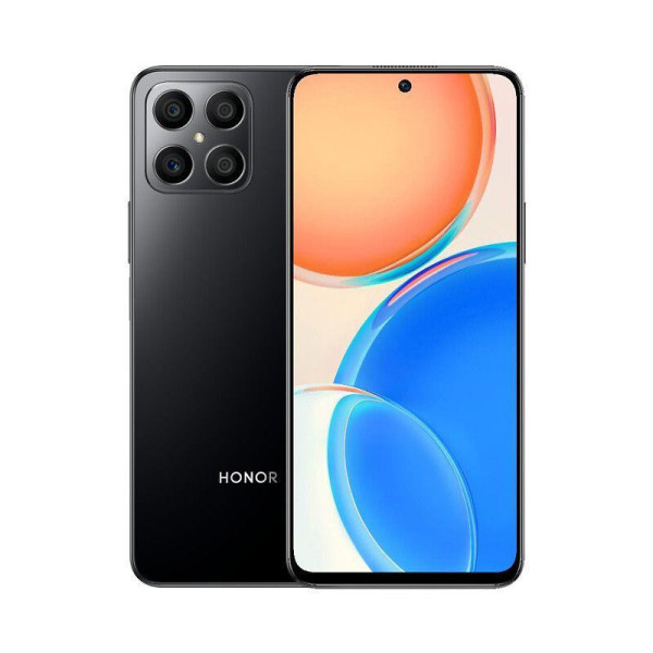СМАРТФОН HONOR X8 6/128GB MIDNIGHT BLACK 0