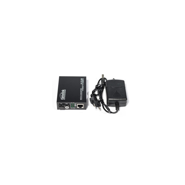МЕДІАКОНВЕРТЕР OPTOLINK OPTOLINK1M-FE-20B BLACK 1