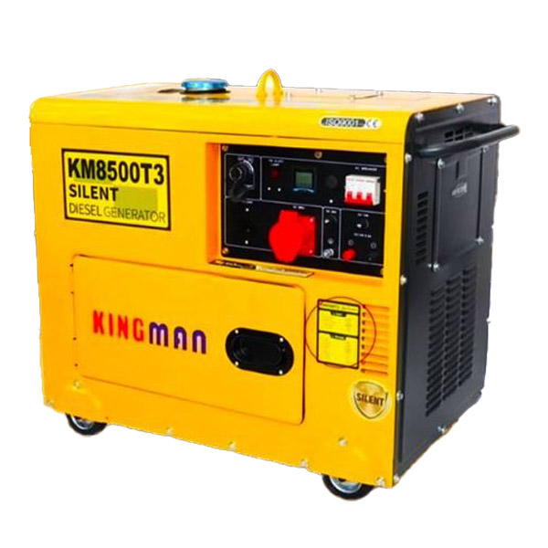 ГЕНЕРАТОР KINGMAN KM8500T3-W 0