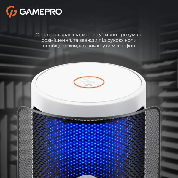 МІКРОФОН GAMEPRO UGM105W 3