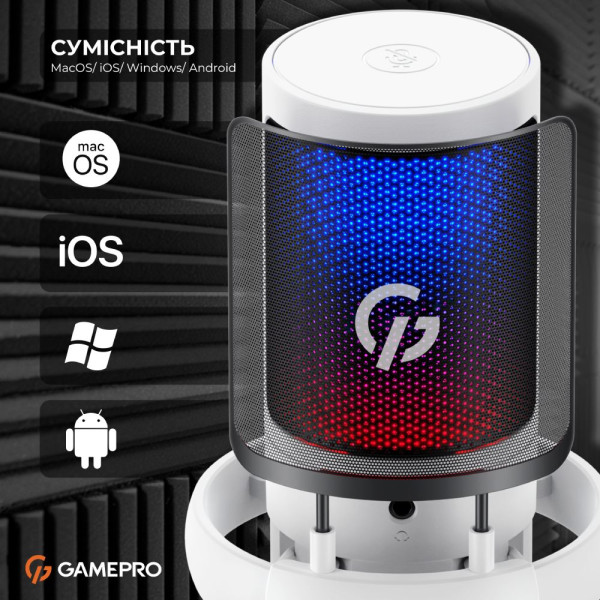 МІКРОФОН GAMEPRO UGM105W 4