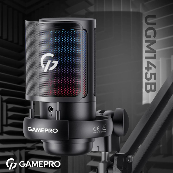 МИКРОФОН GAMEPRO UGM145B 2