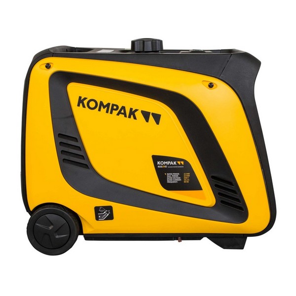ГЕНЕРАТОР KOMPAK KGG39EI ИНВЕРТОРНЫЙ 3