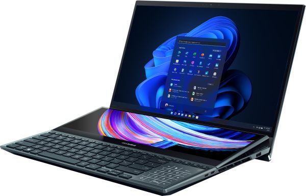 Ноутбук Asus ZenBook Pro Duo 15 OLED UX582ZM-H2064X Celestial Blue