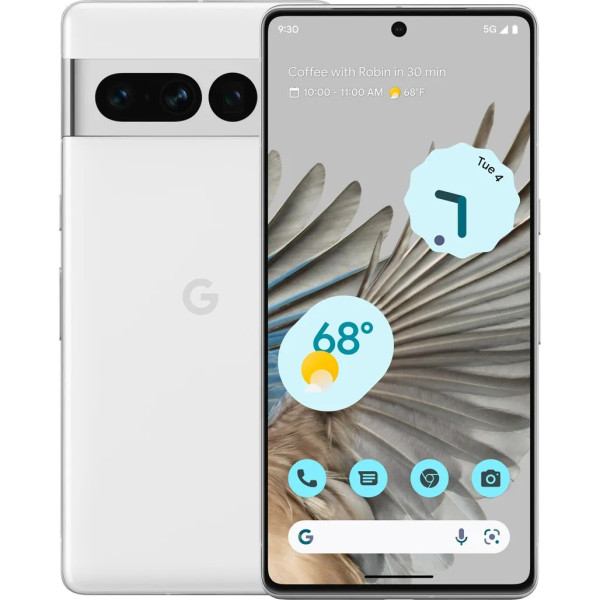 СМАРТФОН GOOGLE PIXEL 7 PRO 12/128GB SNOW GLOBAL 0