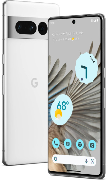 СМАРТФОН GOOGLE PIXEL 7 PRO 12/128GB SNOW GLOBAL 1