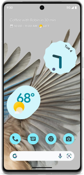 СМАРТФОН GOOGLE PIXEL 7 PRO 12/128GB SNOW GLOBAL 6