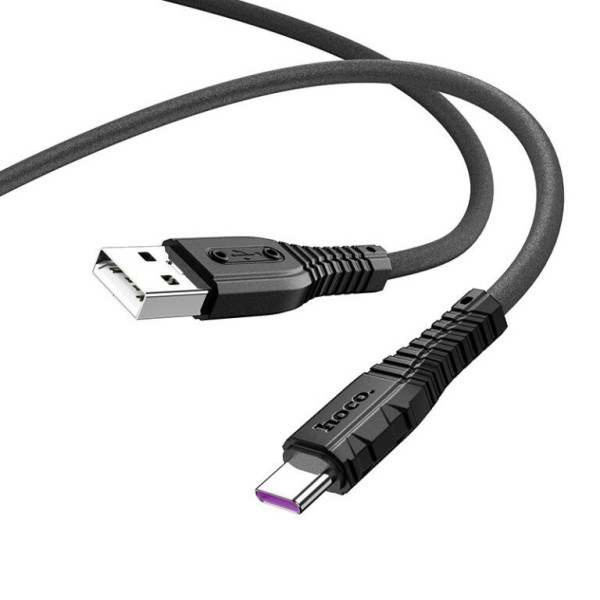 ДАТА-КАБЕЛЬ HOCO X67 NANO USB (ТАТО)  -  TYPE-C (ТАТО) (1M) BLACK 0