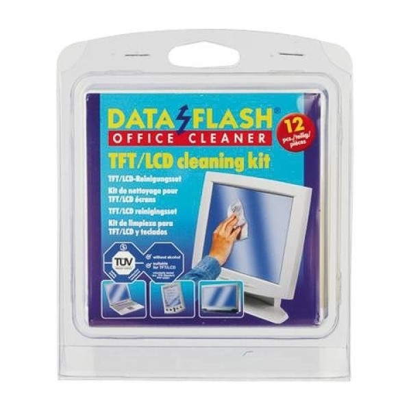 НАБІР ДЛЯ ЧИЩЕННЯ DATA FLASH DF1440 ДЛЯ TFT/LCD ЕКРАНІВ 0