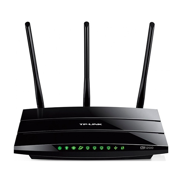 МАРШРУТИЗАТОР TP-LINK ARCHER C1200 BLACK WI-FI A/B/G/N/AC 0