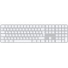 КЛАВИАТУРА APPLE MAGIC KEYBOARD WITH TOUCH ID AND NUMERIC KEYPAD FOR MAC MODELS WHITE UKR (MK2C3UA/A) 0