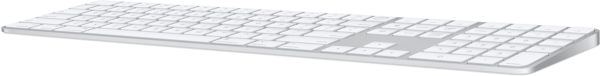 КЛАВІАТУРА APPLE MAGIC KEYBOARD WITH TOUCH ID AND NUMERIC KEYPAD FOR MAC MODELS WHITE UKR (MK2C3UA/A) 3