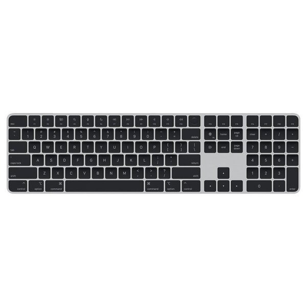 КЛАВИАТУРА APPLE MAGIC KEYBOARD (MMMR3UA/A) BLACK (ENG/UKR) 0