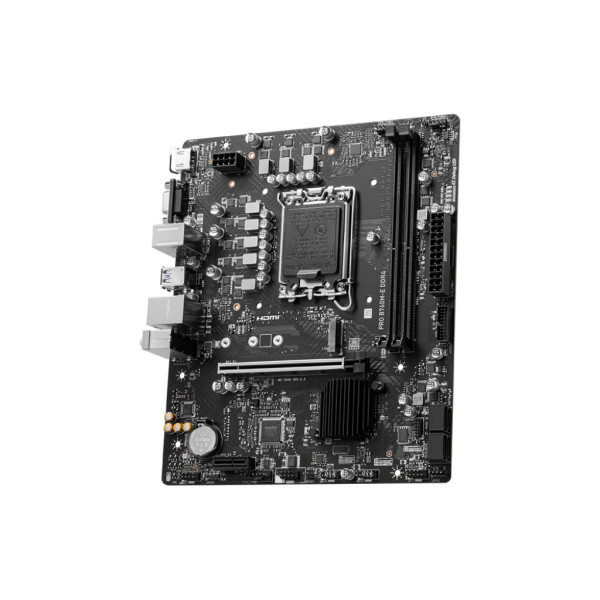 МАТЕРИНСКАЯ ПЛАТА MSI PRO B760M-E DDR4 1