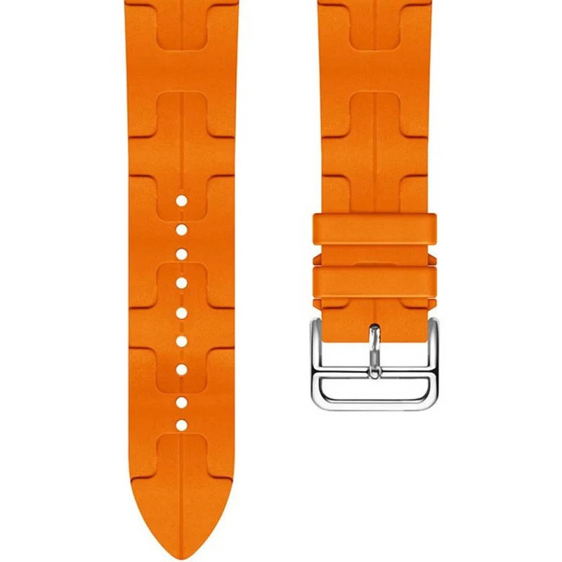 РЕМІНЕЦЬ ДЛЯ СМАРТ-ГОДИННИКА EPIK KILIM ДЛЯ APPLE WATCH 38/40/41/42MM ORANGE 1
