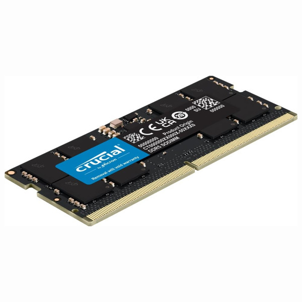 ОПЕРАТИВНА ПАМ'ЯТЬ CRUCIAL 16GB SO-DIMM DDR5 4800 MHZ (CT16G48C40S5) 1