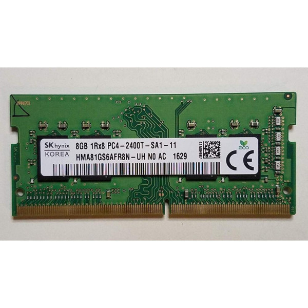 ОПЕРАТИВНАЯ ПАМЯТЬ HYNIX 8GB SO-DIMM DDR4 2400 MHZ (HMA81GS6AFR8N-UH) 0