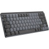 КЛАВІАТУРА LOGITECH MX MECHANICAL MINI CLICKY WIRELESS ILLUMINATED GRAPHITE (920-010782) ENG/UA 0