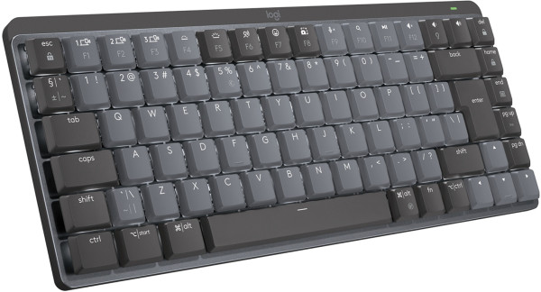 КЛАВІАТУРА LOGITECH MX MECHANICAL MINI CLICKY WIRELESS ILLUMINATED GRAPHITE (920-010782) ENG/UA 0