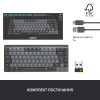 КЛАВІАТУРА LOGITECH MX MECHANICAL MINI CLICKY WIRELESS ILLUMINATED GRAPHITE (920-010782) ENG/UA 11