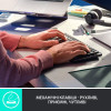 КЛАВІАТУРА LOGITECH MX MECHANICAL MINI CLICKY WIRELESS ILLUMINATED GRAPHITE (920-010782) ENG/UA 1