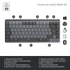 КЛАВІАТУРА LOGITECH MX MECHANICAL MINI CLICKY WIRELESS ILLUMINATED GRAPHITE (920-010782) ENG/UA 6