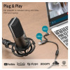 МИКРОФОН FIFINE T683 BLACK С КОМПЛЕКТОМ И ДОПОЛНИТЕЛЬНЫМ TYPE-C 5