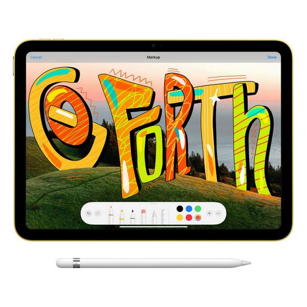 ПЛАНШЕТ APPLE IPAD 10TH 2022 WI-FI 256GB YELLOW 10.9 (MPQA3) (УЦЕНЕННЫЙ) 2