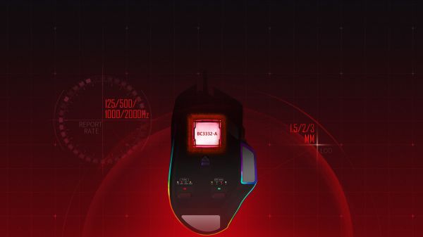 МЫШКА BLOODY W95 MAX BLACK 12