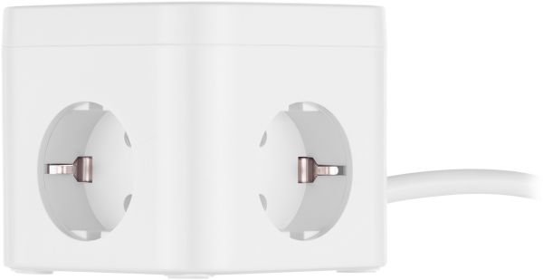 СЕТЕВОЙ ФИЛЬТР 2E 2E-ADC331WH WHITE 3ХSCHUKO 3ХUSB-A 1ХUSB-C 1.5 М 3