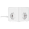 МЕРЕЖЕВИЙ ФІЛЬТР 2E 2E-ADC331WH WHITE 3ХSCHUKO 3ХUSB-A 1ХUSB-C 1.5 М 4