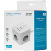 МЕРЕЖЕВИЙ ФІЛЬТР 2E 2E-ADC331WH WHITE 3ХSCHUKO 3ХUSB-A 1ХUSB-C 1.5 М 6