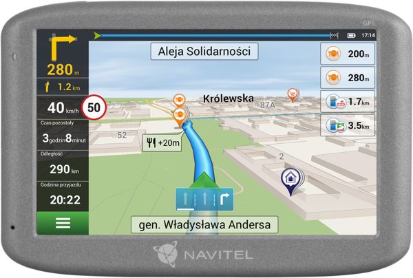 GPS-НАВІГАТОР NAVITEL E501 (8594181744218) 0